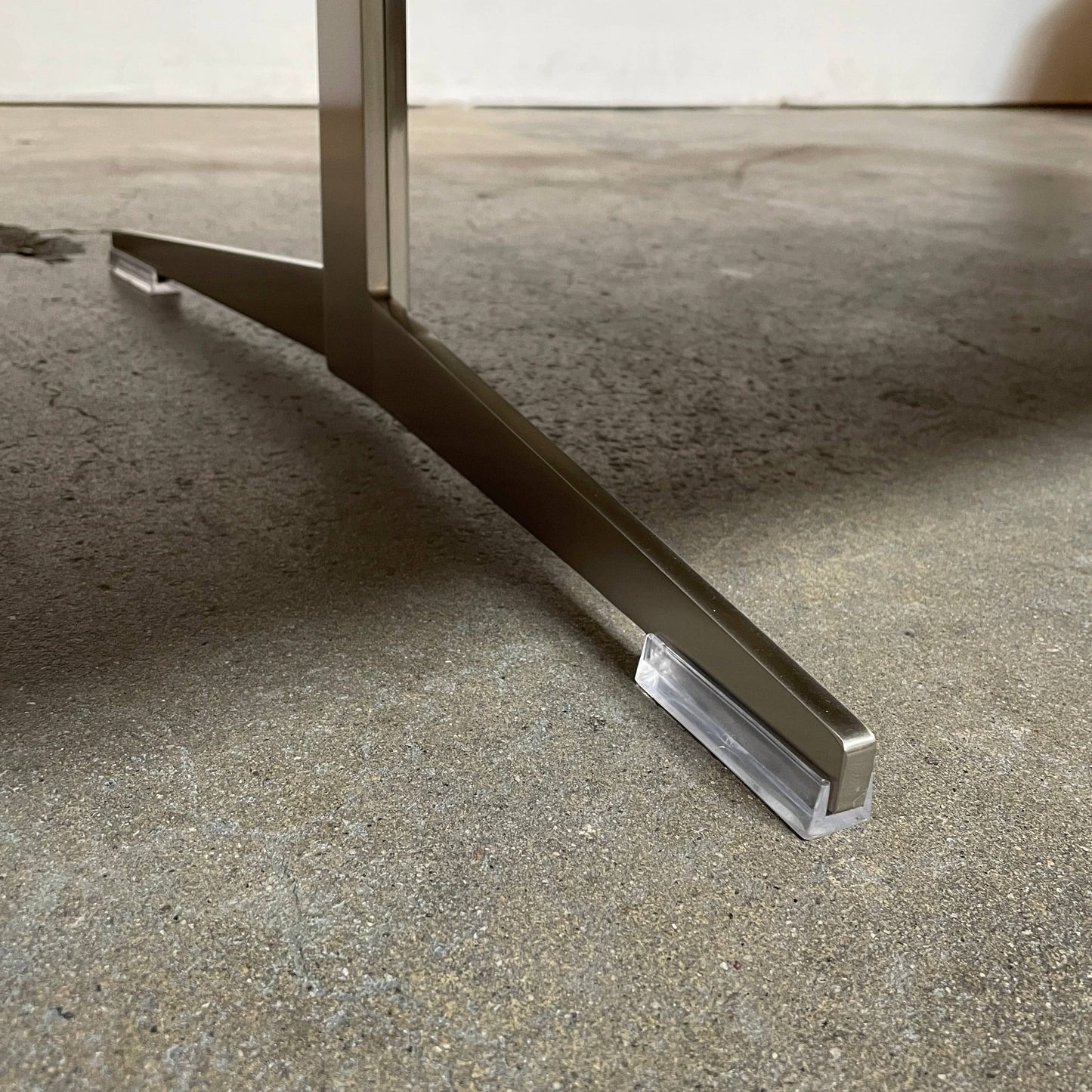 Table basse Flexform Fly en marbre