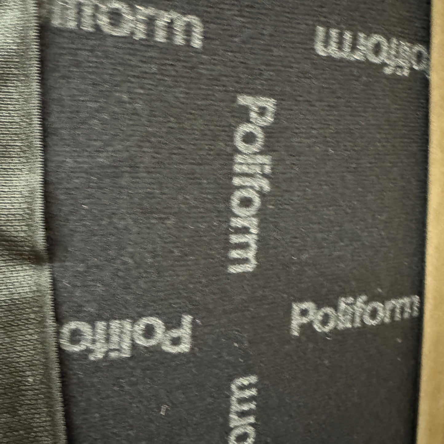 Lit queen-size Poliform Kelly, daim