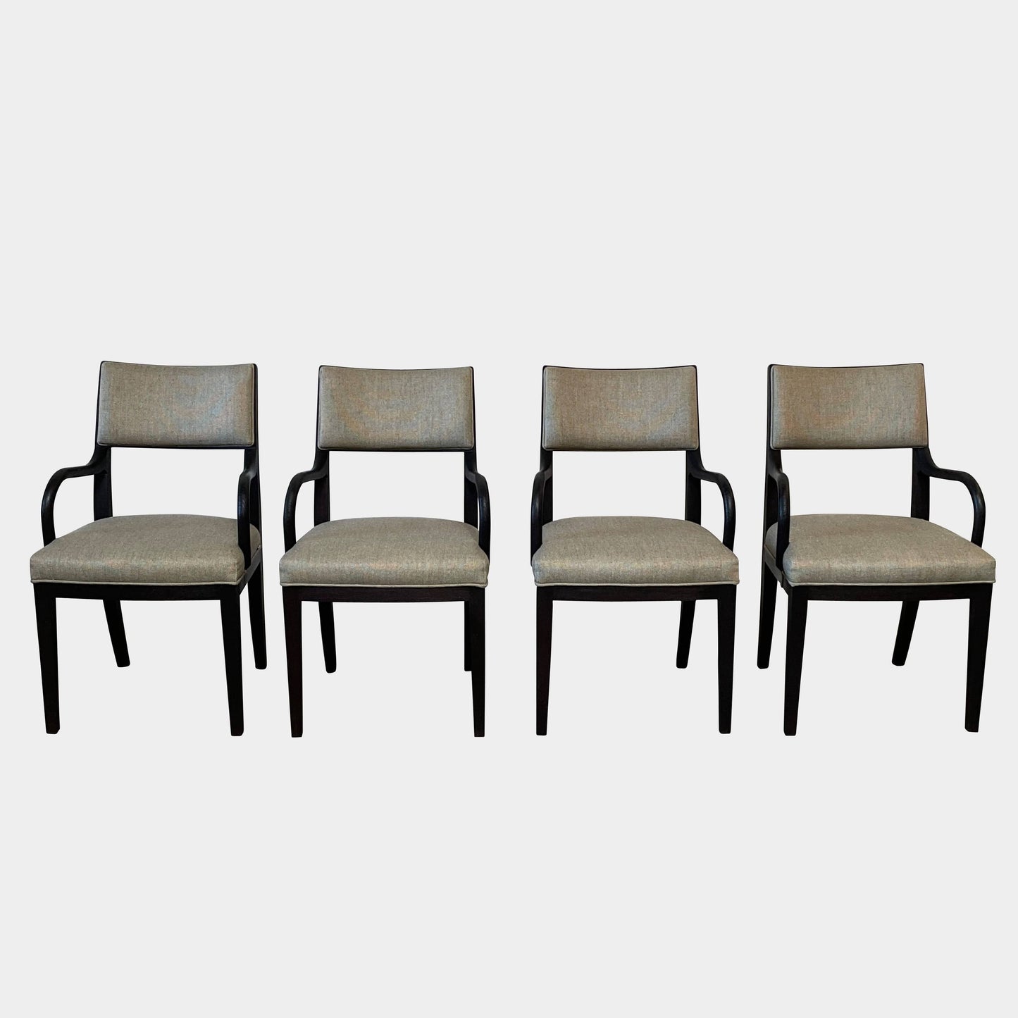 Ensemble de 4 chaises de salle à manger Maxalto Apta