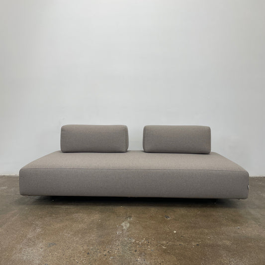 Paola Lenti Canapé Banquette Orlando 75 avec 2 dossiers