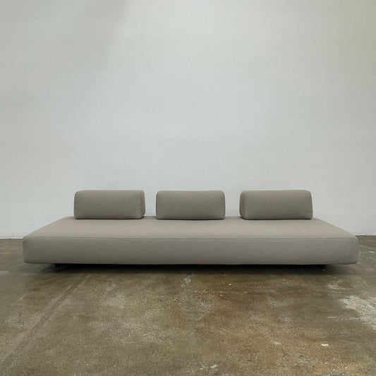 Paola Lenti Orlando Canapé Banc 112 avec trois dossiers