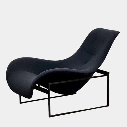 Fauteuil relax inclinable B&amp;B Italia Mart - Assise en tissu