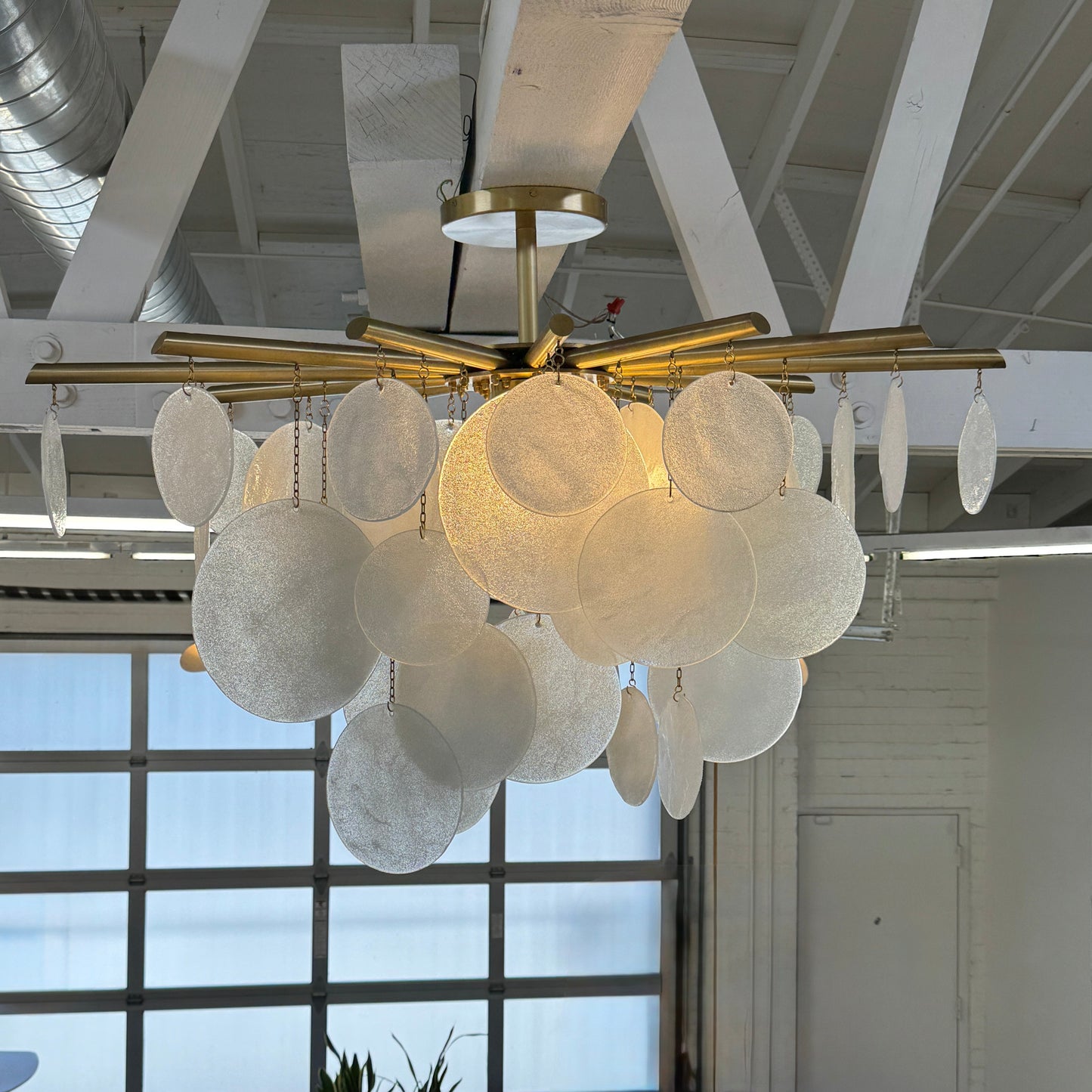 Lustre moyen Nimbu de CTO Lighting