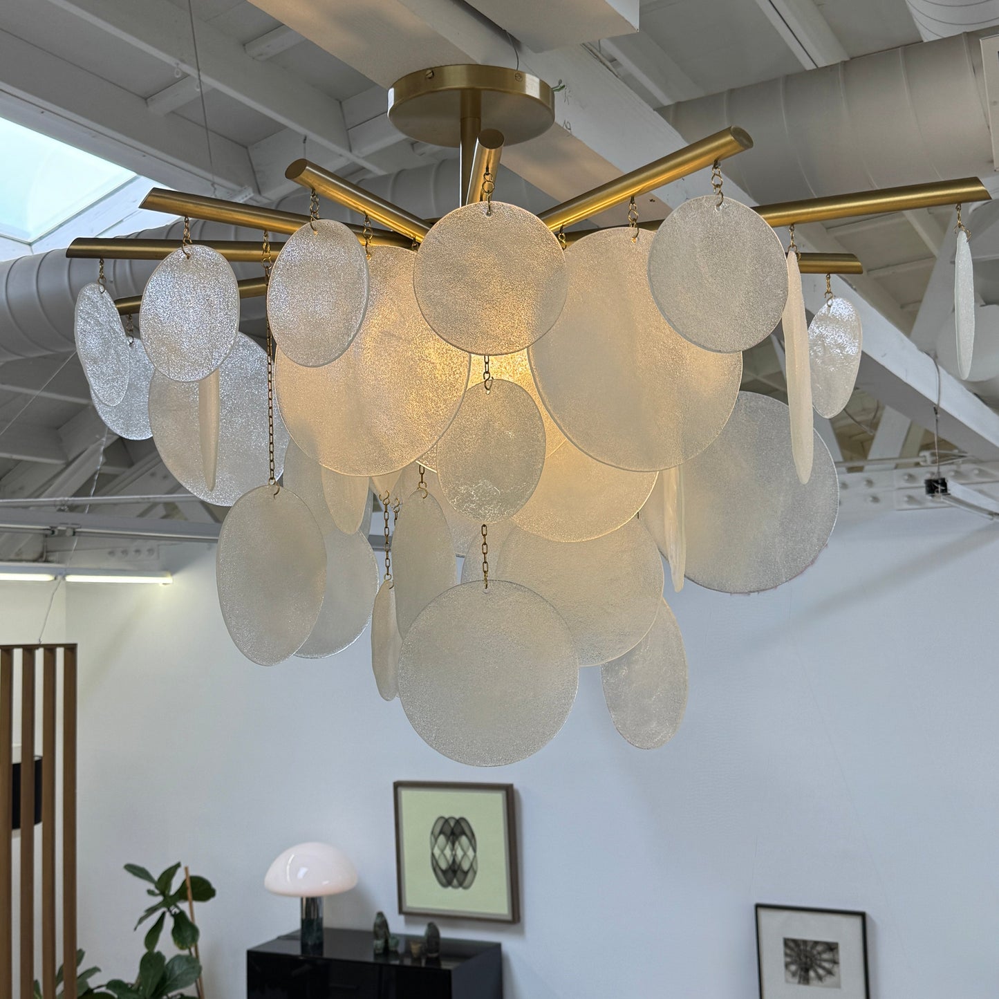 Lustre moyen Nimbu de CTO Lighting