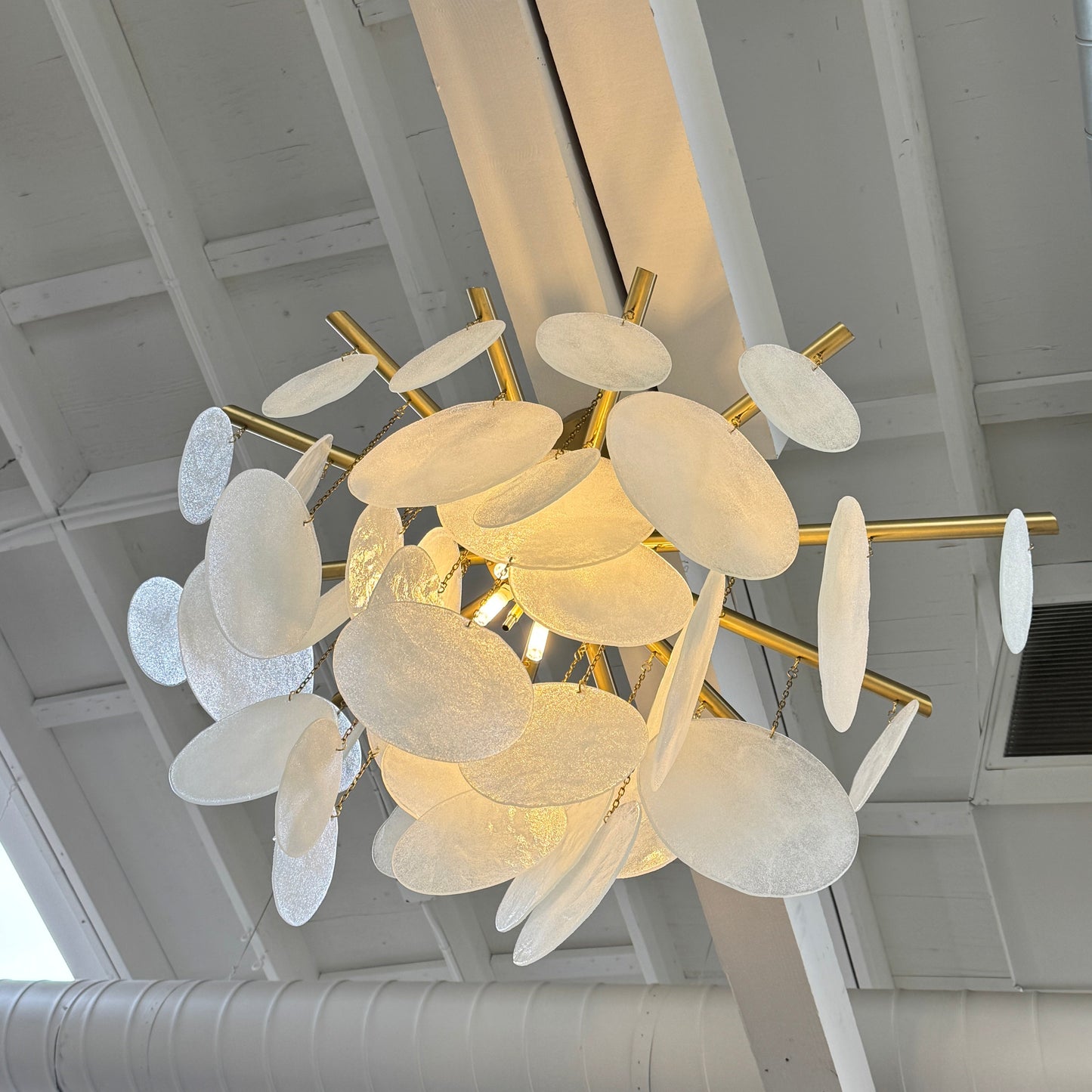 Lustre moyen Nimbu de CTO Lighting