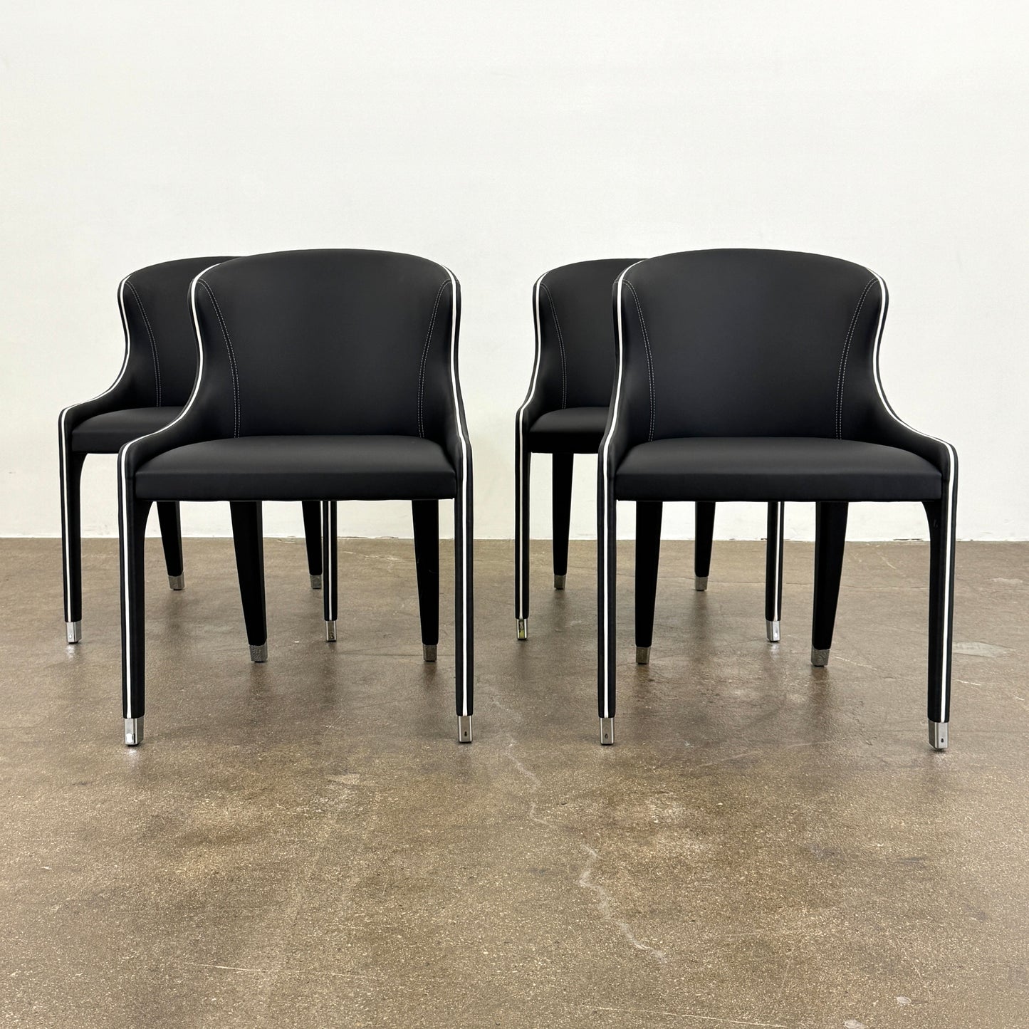 Chaises de salle à manger Roche Bobois Steeple (lot de 4)