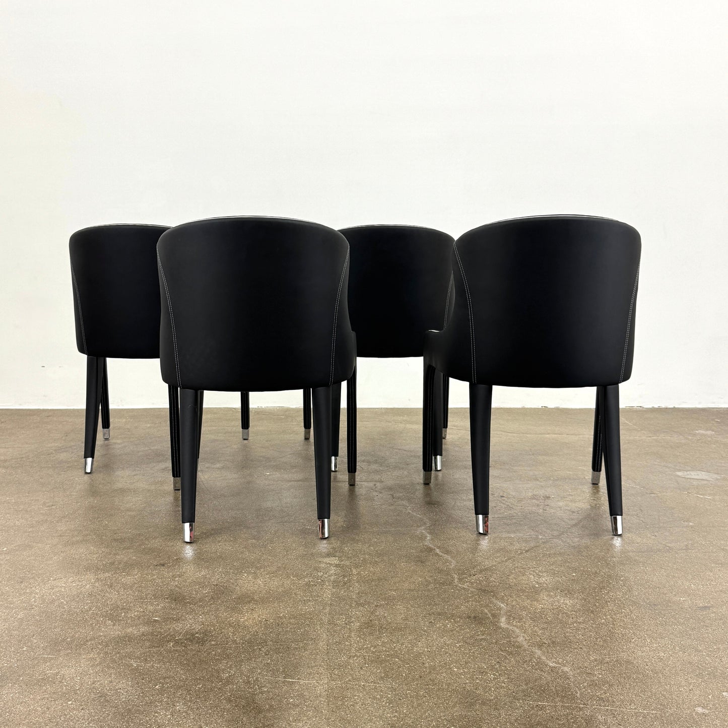 Chaises de salle à manger Roche Bobois Steeple (lot de 4)