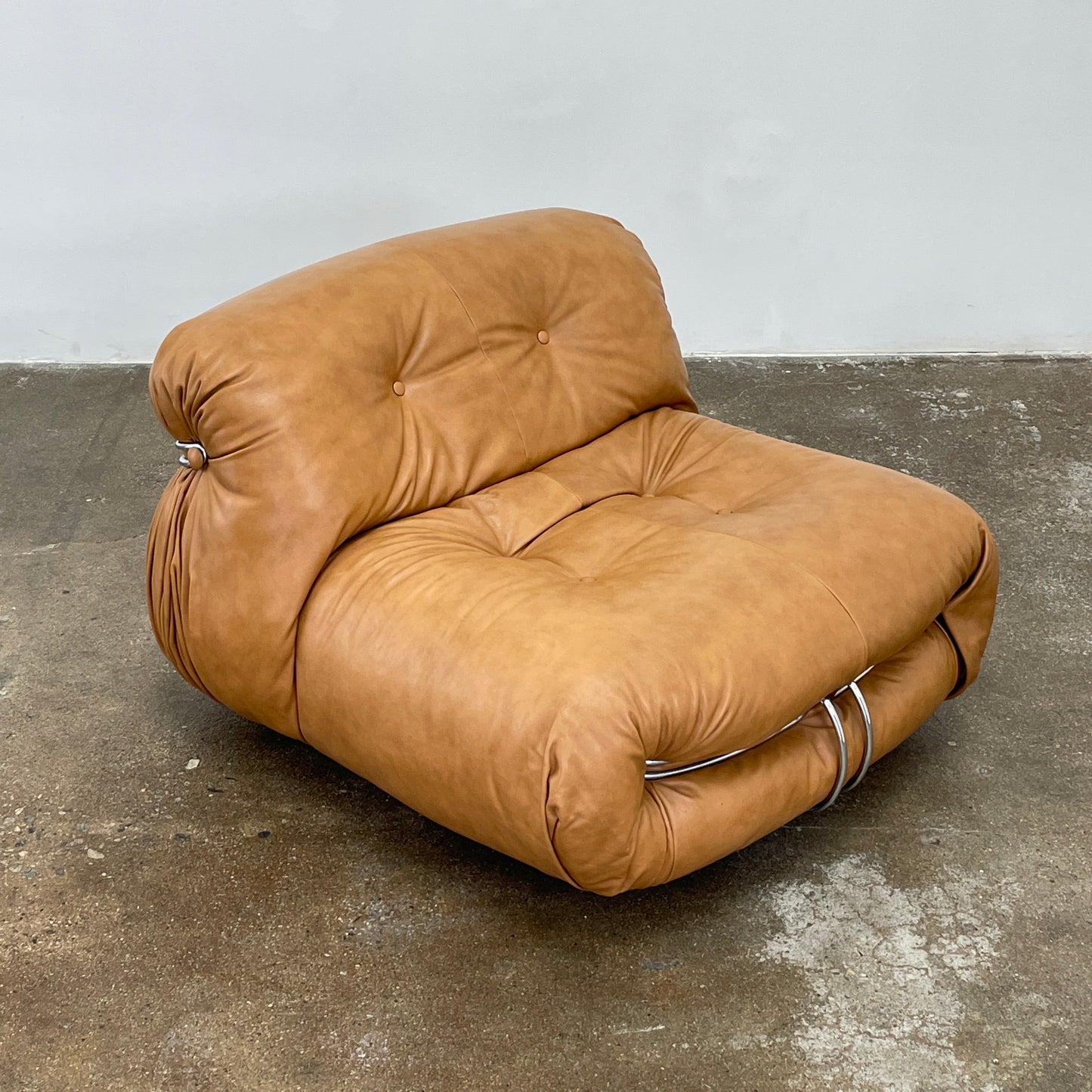 Chaises Cassina Soriana vintage des années 1970 par Afra &amp; Tobia Scarpa, lot de 2