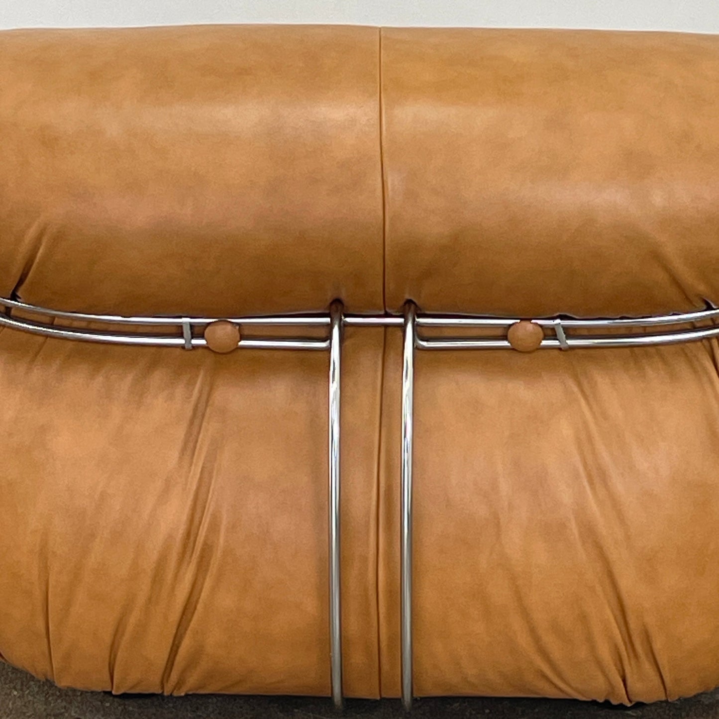 Chaises Cassina Soriana vintage des années 1970 par Afra &amp; Tobia Scarpa, lot de 2