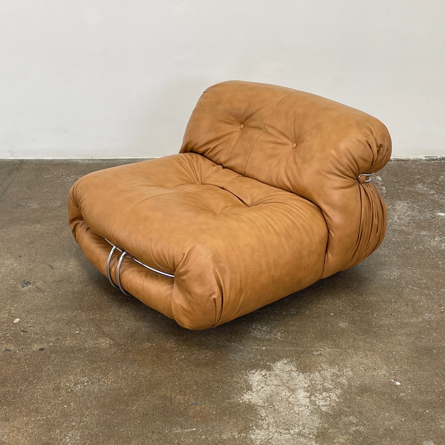 Chaises Cassina Soriana vintage des années 1970 par Afra &amp; Tobia Scarpa, lot de 2