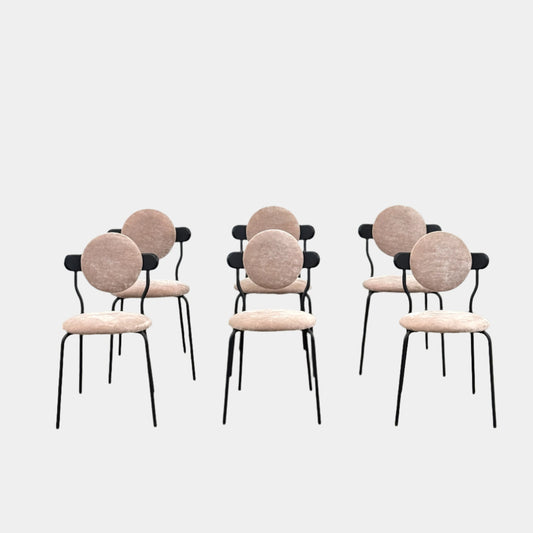 Chaises de salle à manger La Chance Planet, lot de 6