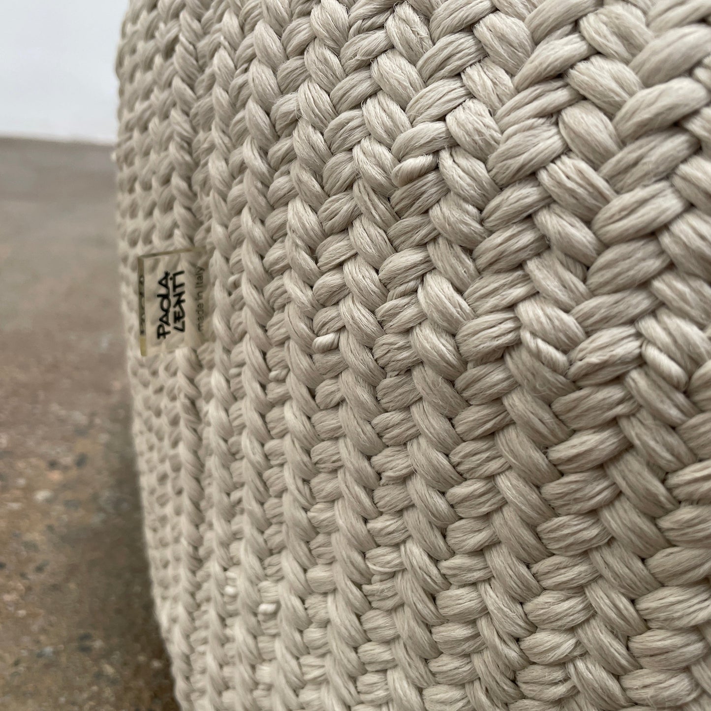 Pouf d'extérieur Play de Paola Lenti