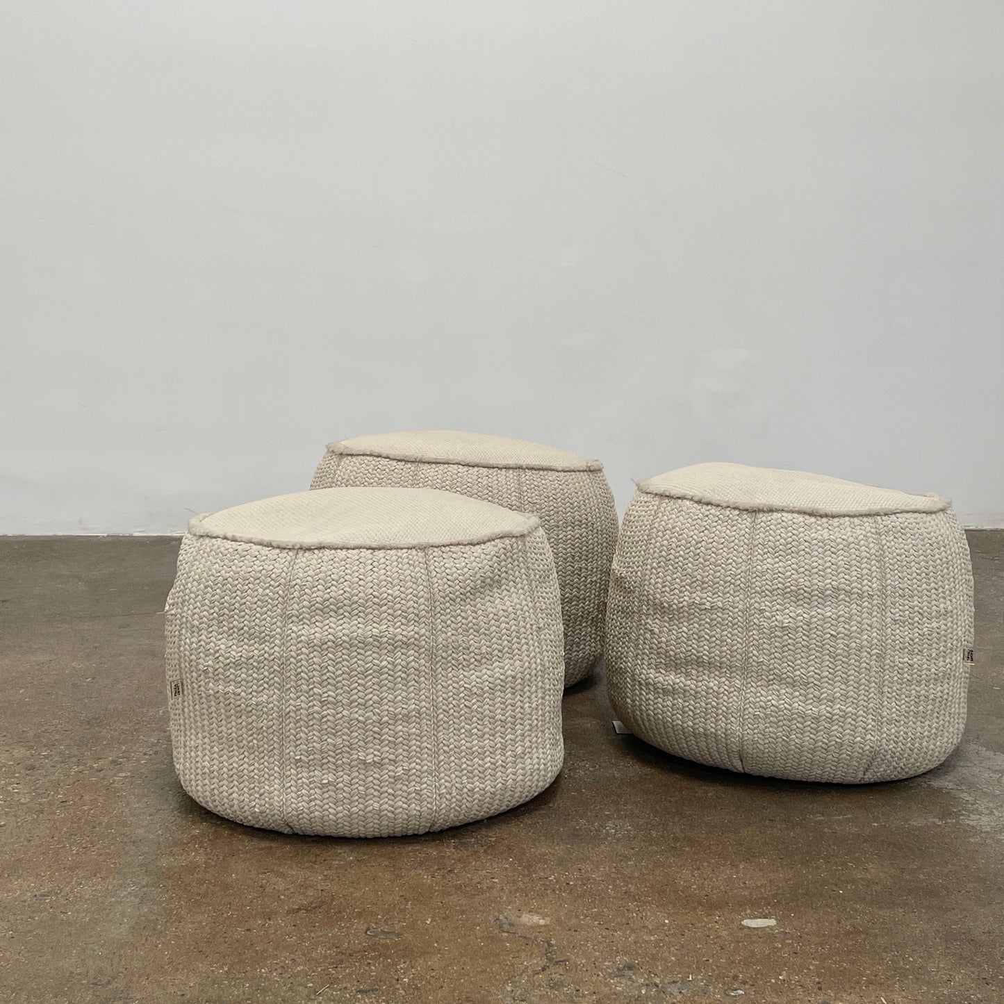 Pouf d'extérieur Play de Paola Lenti