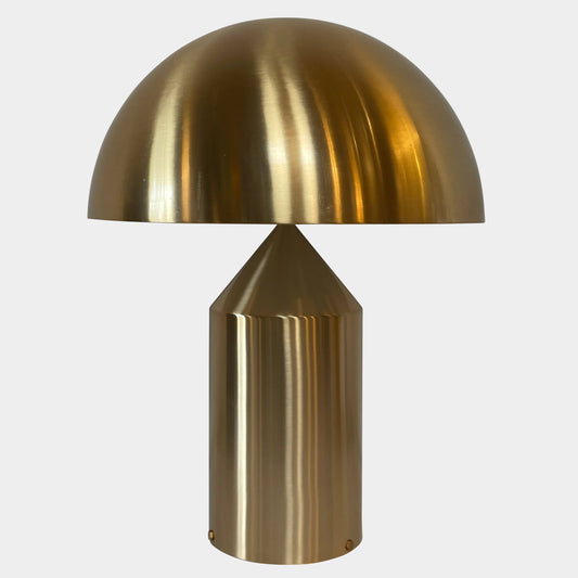 Lampe de table en métal Oluce Atolla