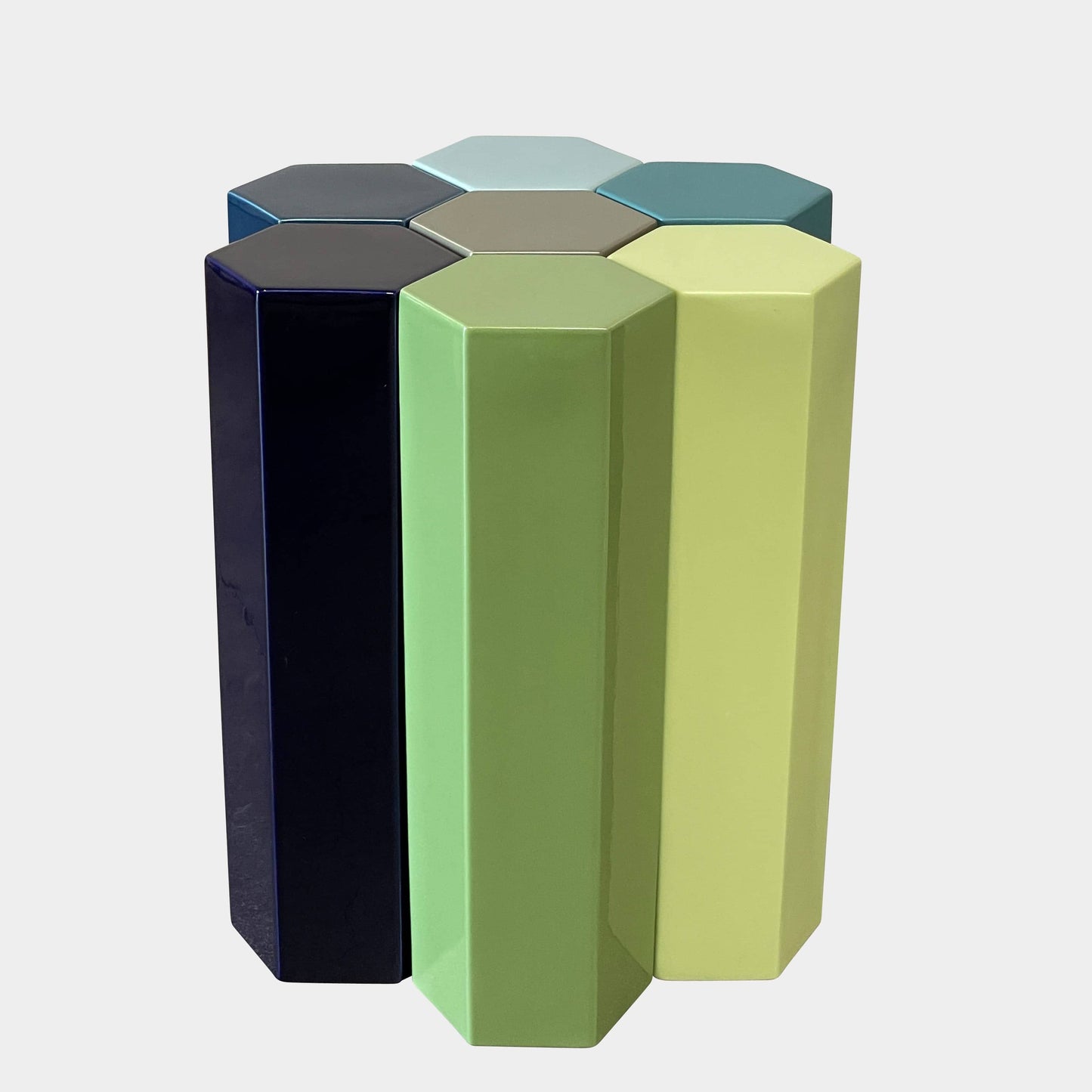 Tables d'appoint MUC 7 de la collection Delcourt