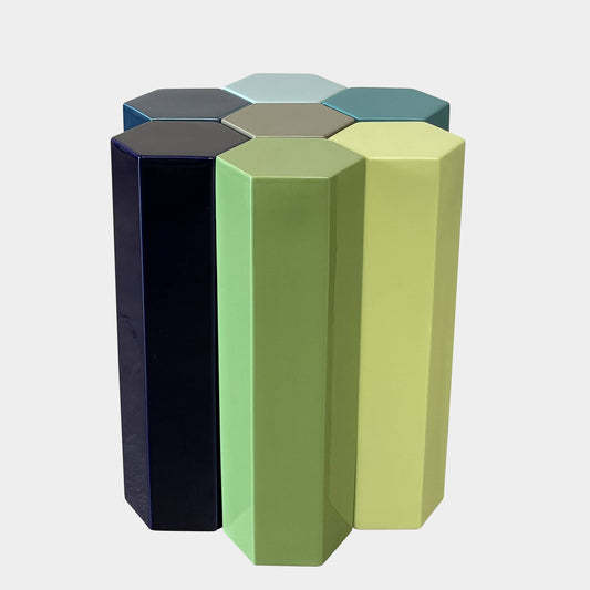 Tables d'appoint MUC 7 de la collection Delcourt