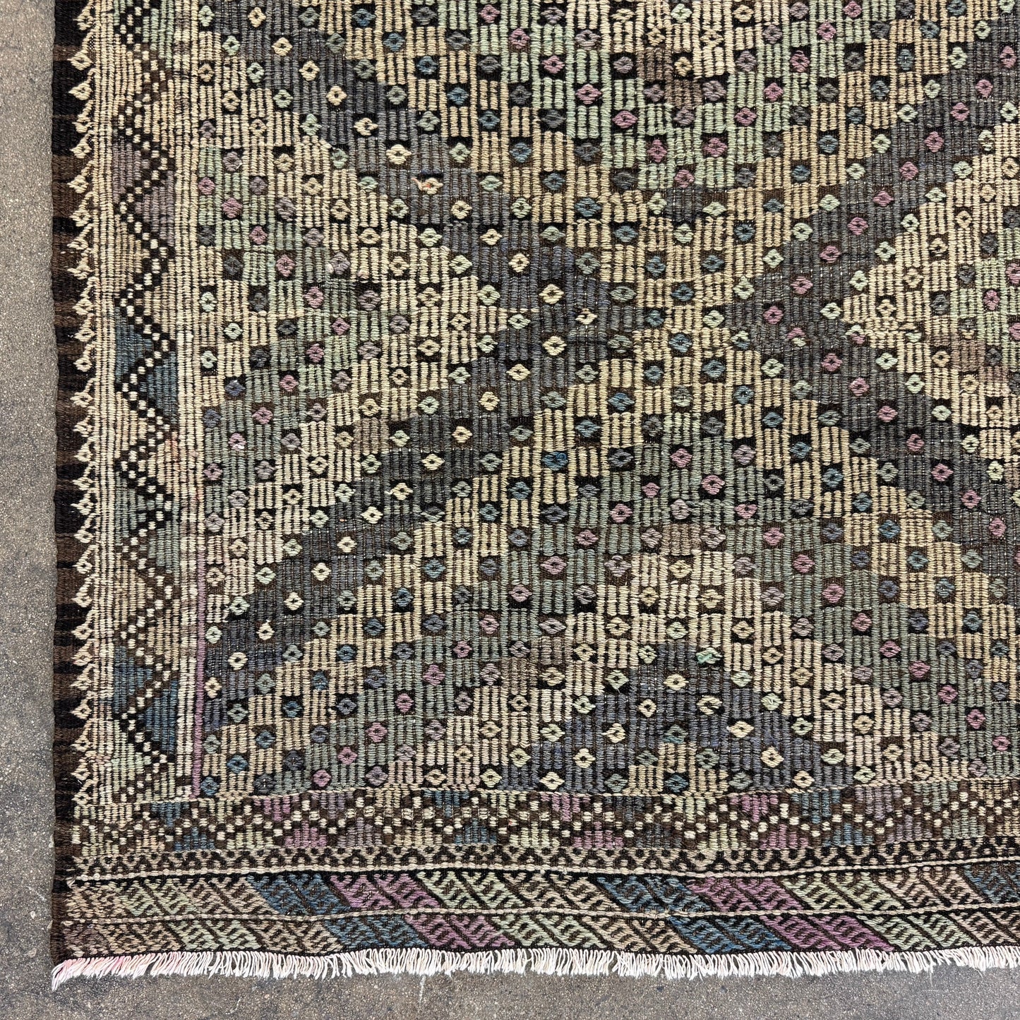 Tapis Kilim fait main