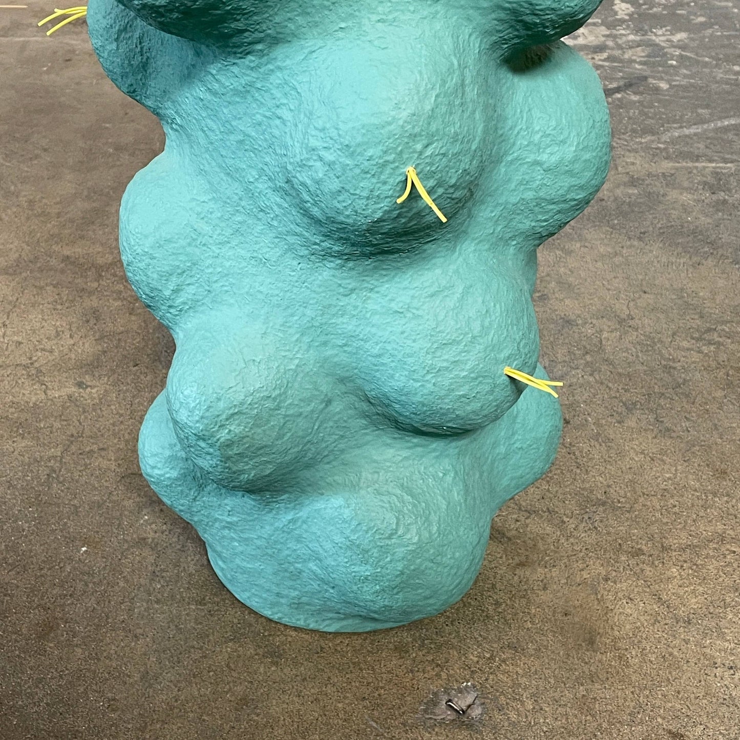 Sculpture : Arbre nuageux dans la marée lunaire