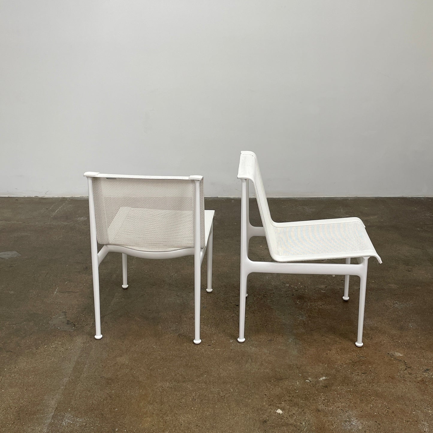 Chaises de salle à manger Knoll 1966 Collection - Lot de 2