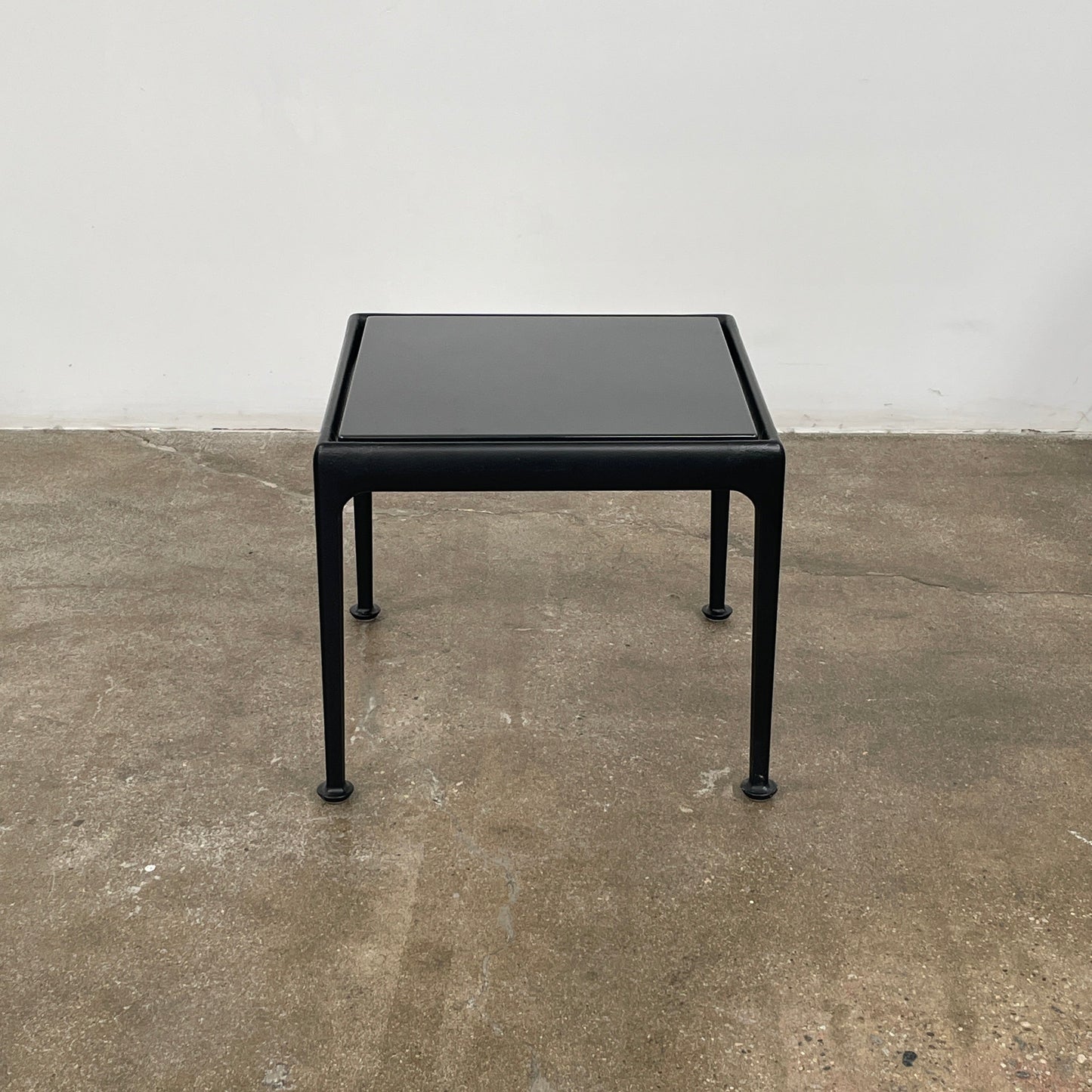 Table d'appoint d'extérieur Knoll 1966, Onyx