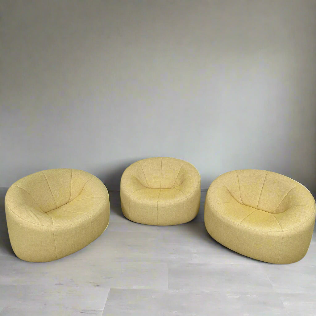 Fauteuils pivotants Pumpkin de Ligne Roset (en attente)