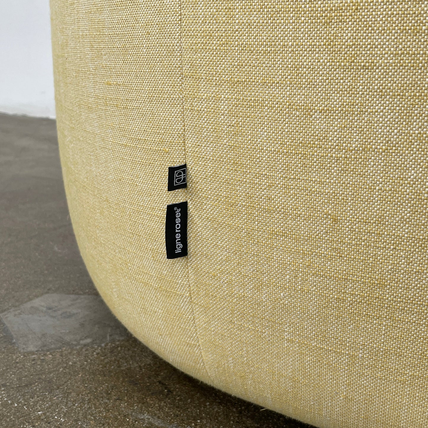 Fauteuils pivotants Pumpkin de Ligne Roset (en attente)