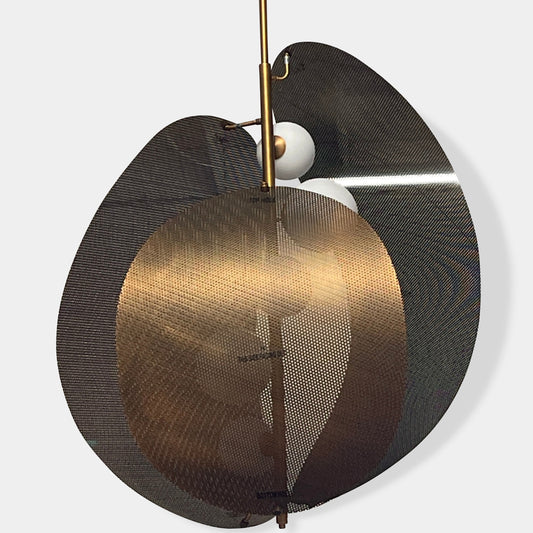 Suspension verticale Studio M Chips à 5 lumières