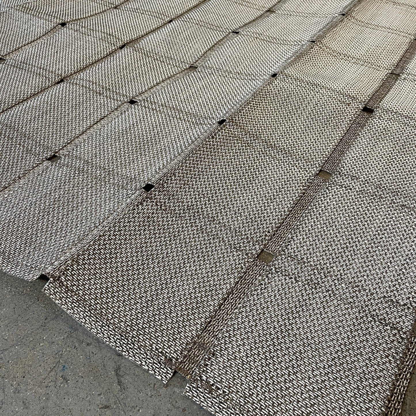 Tapis d'extérieur en filet Paola Lenti