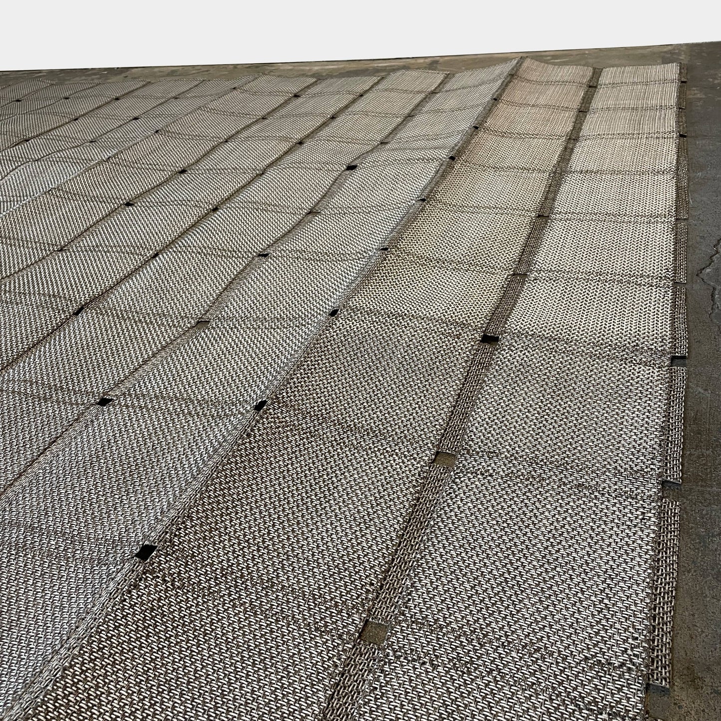 Tapis d'extérieur en filet Paola Lenti