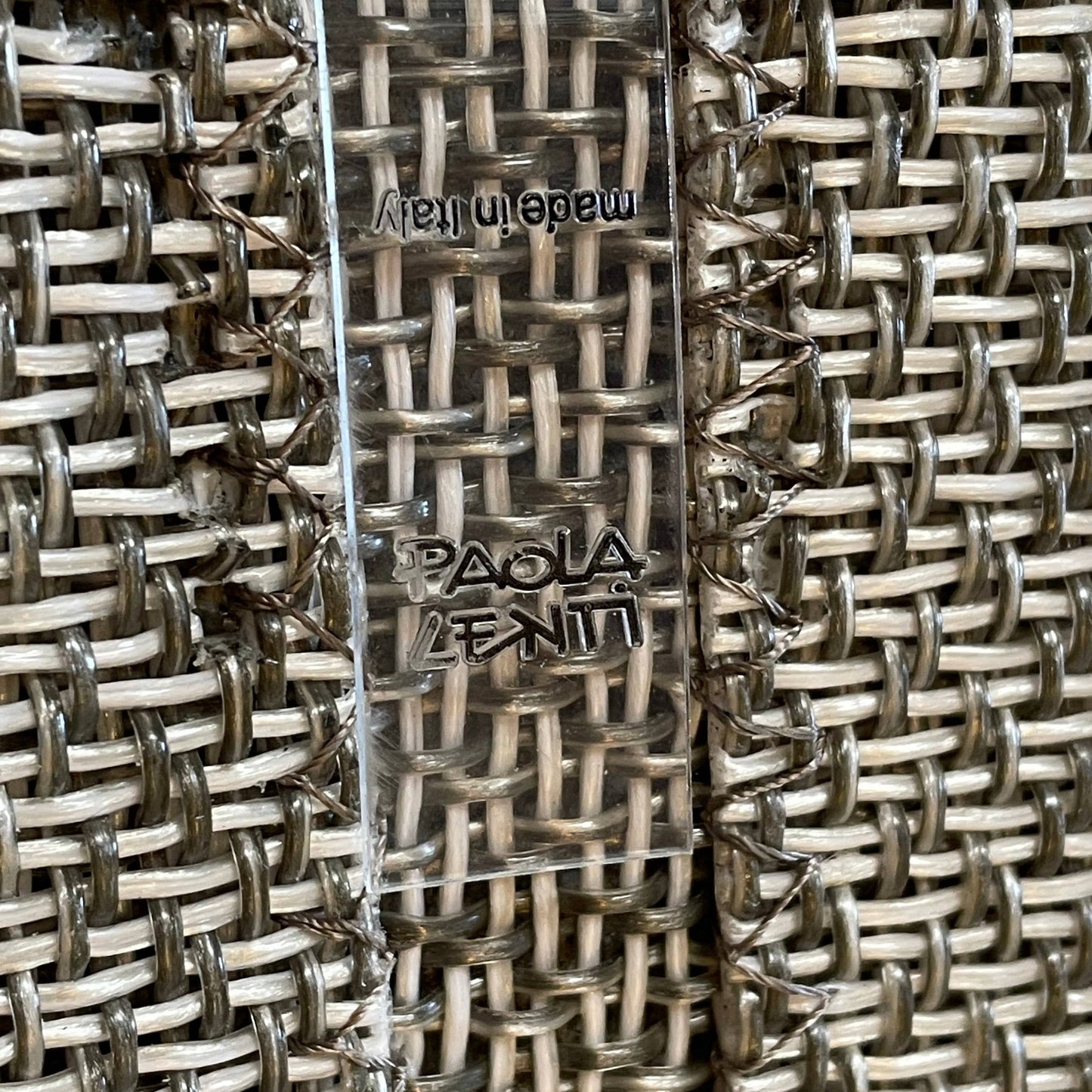 Tapis d'extérieur en filet Paola Lenti