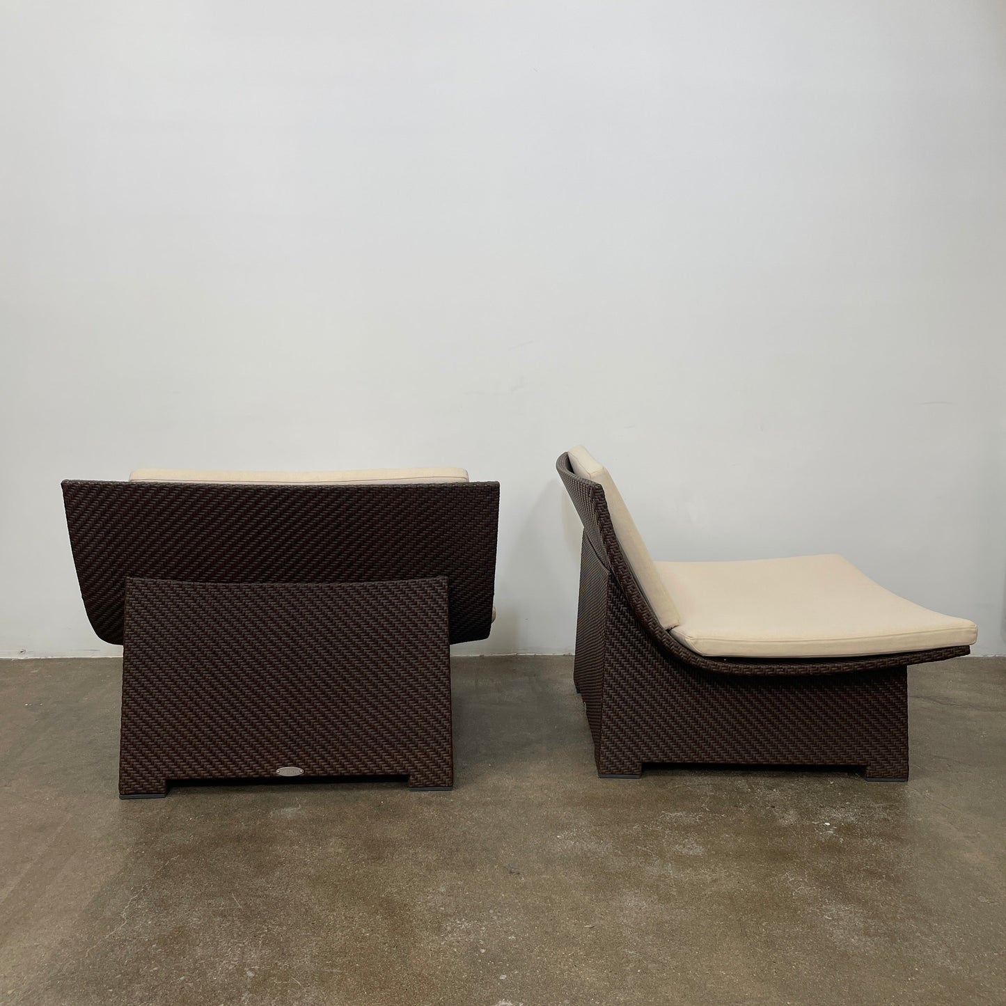 Chaises longues d'extérieur Dedon Spa (ensemble de 2)