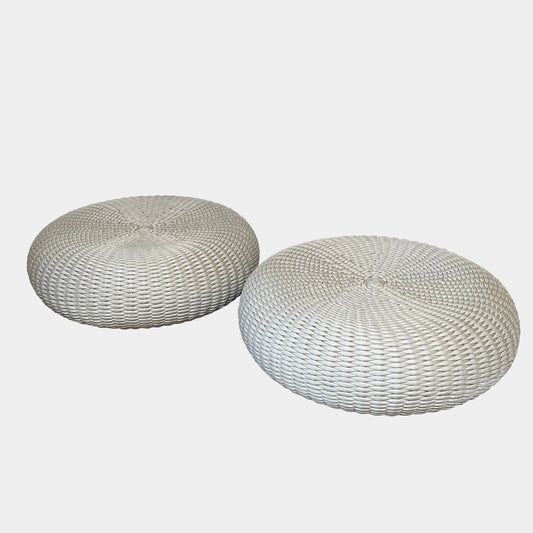 Pouf d'extérieur Shell 