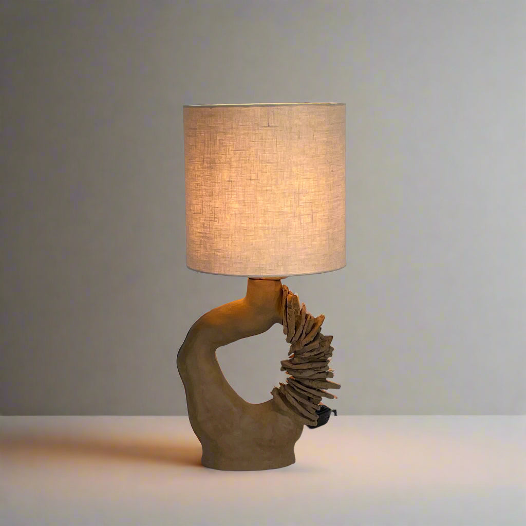 Lampe à arc en céramique Sofi