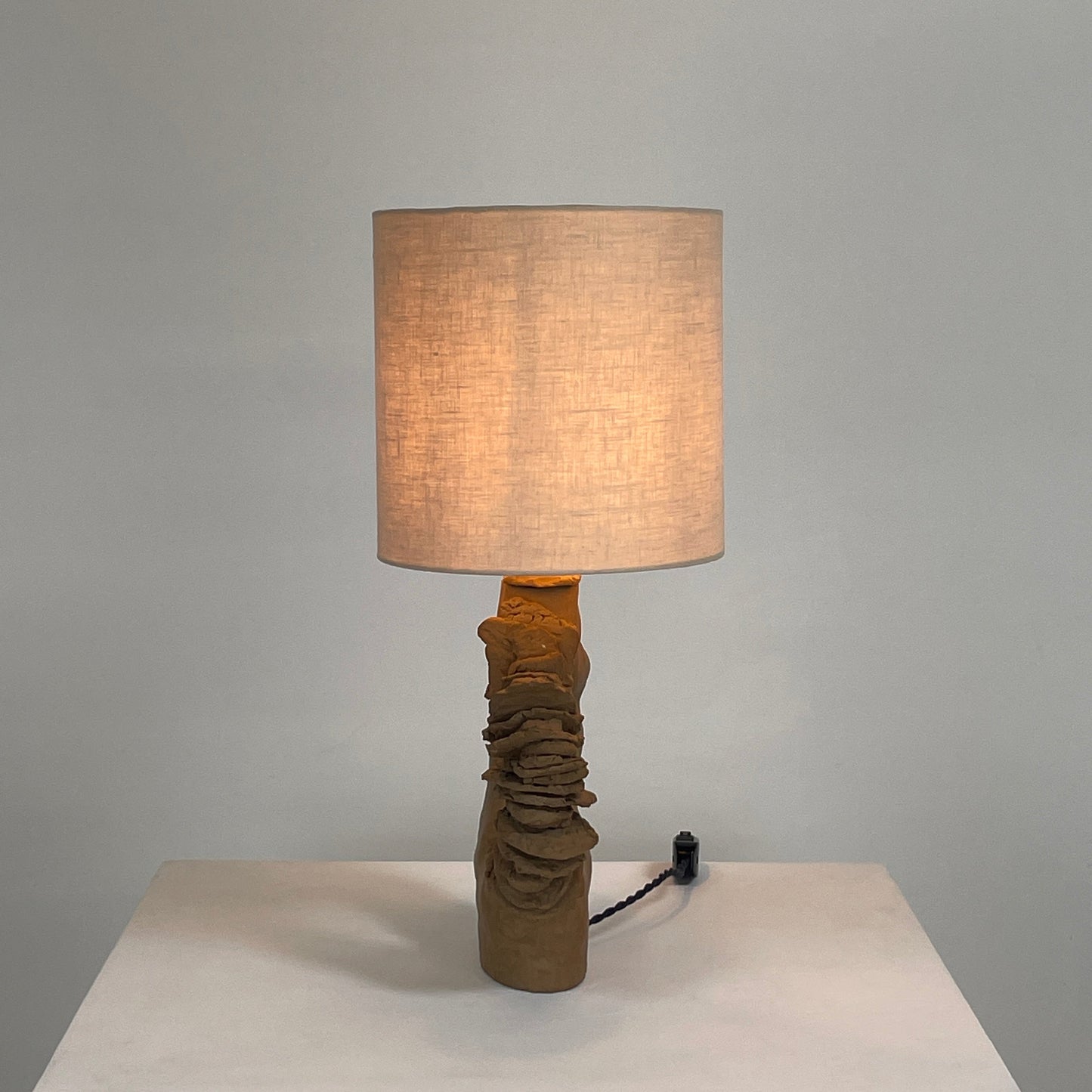 Lampe à arc en céramique Sofi
