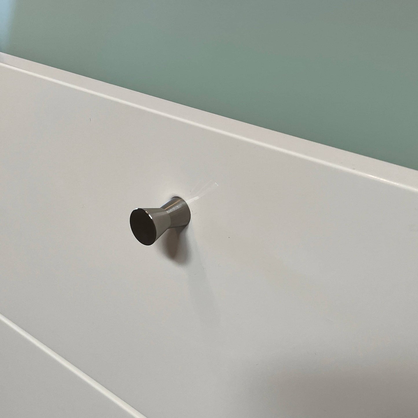 Buffet plat Cassina 255-256 laqué blanc