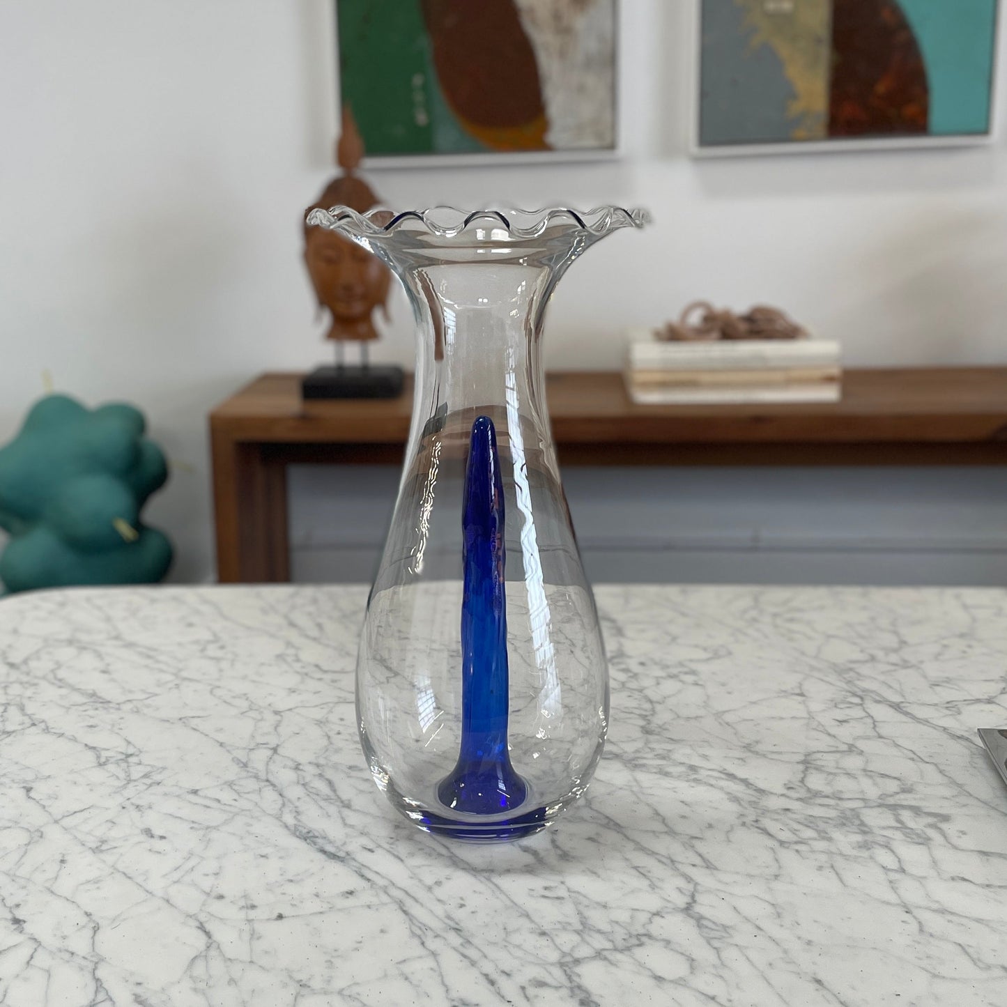 Vase Driade Gabriel par Philippe Starck