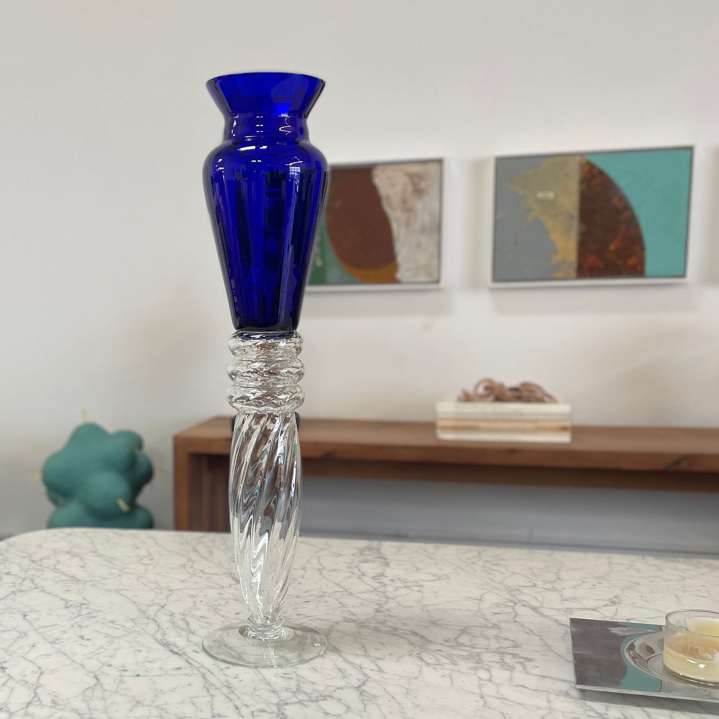 Vase Diana Driade par Borek Sipek