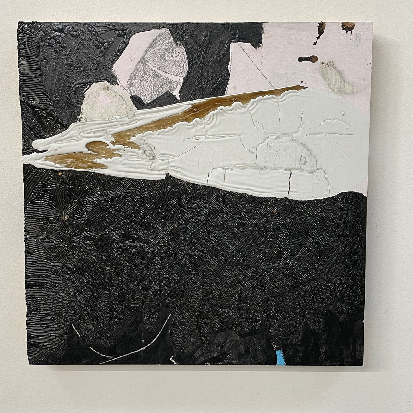 Diptyque, Peinture : José parle au voisin