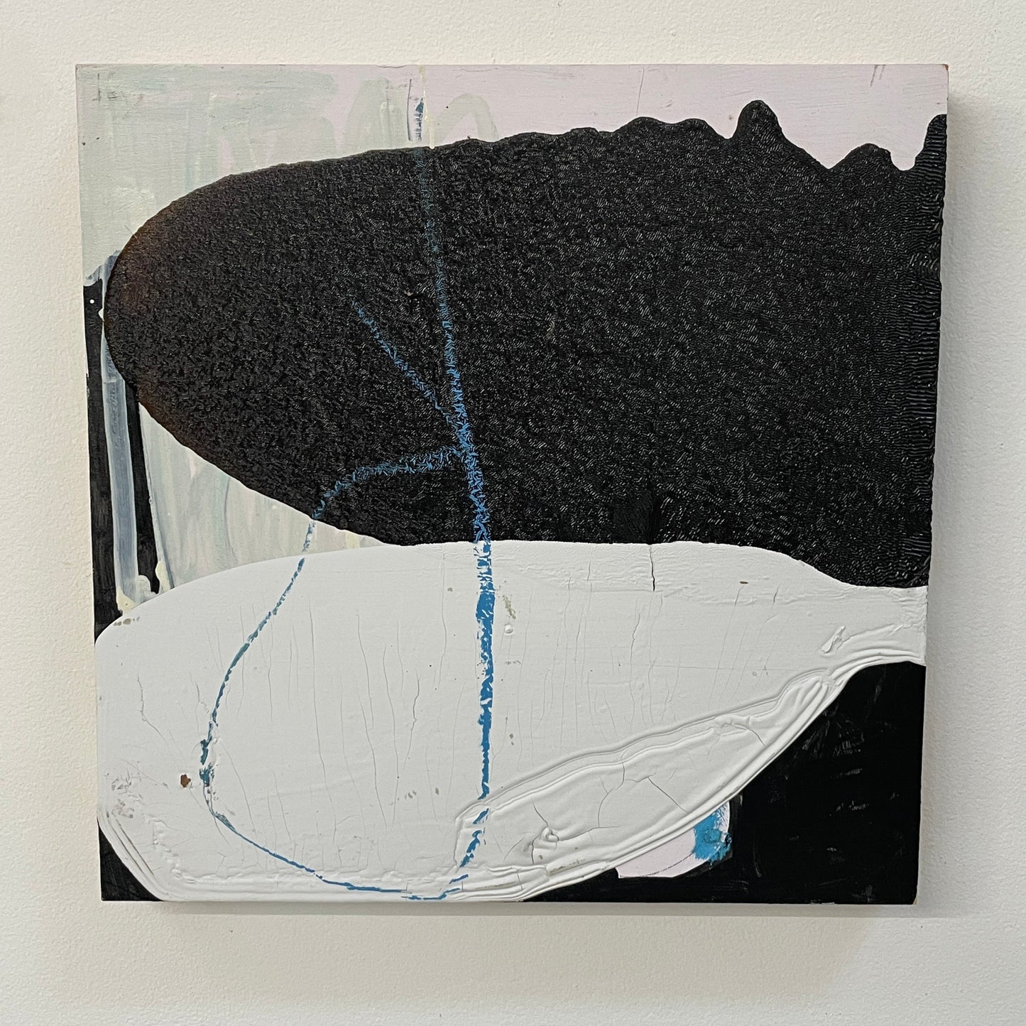 Diptyque, Peinture : José parle au voisin