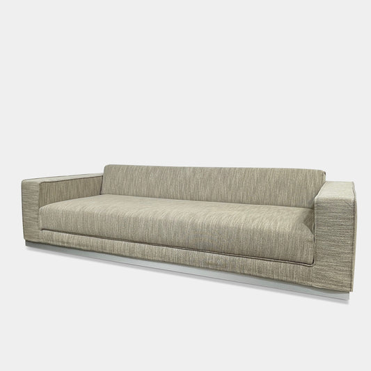 Canapé bas Tacchini avec dossier convertible