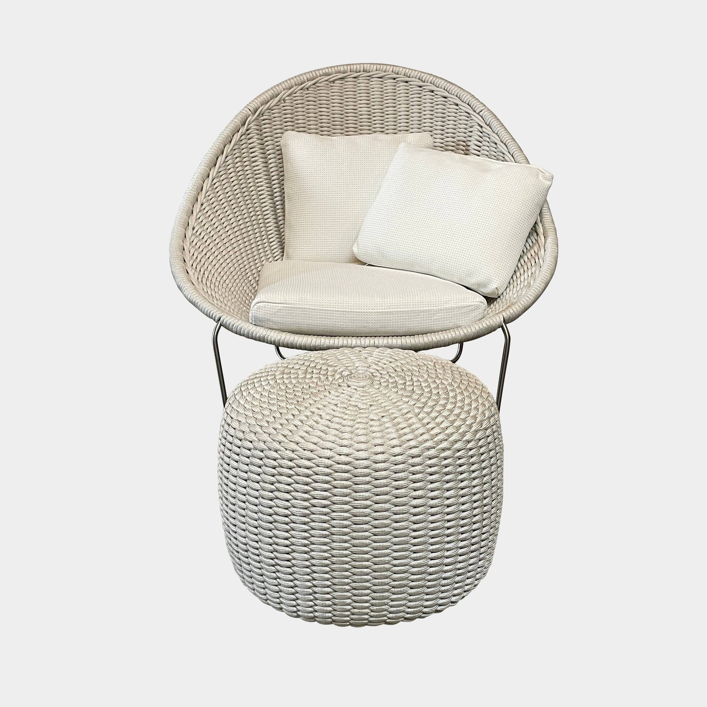 Paola Lenti Nido Ottoman