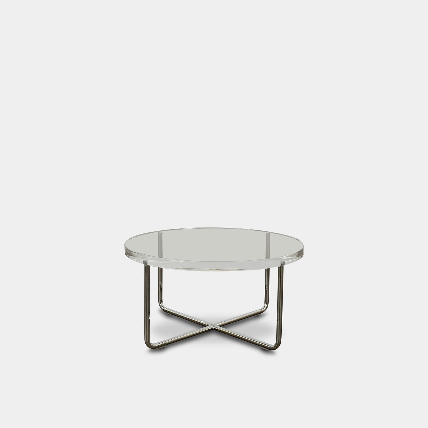 Table d'appoint en Lucite Minotti