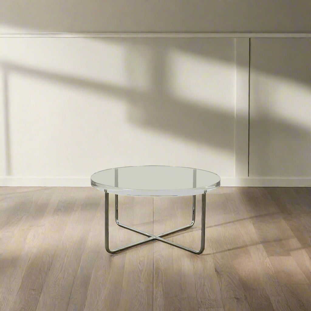 Table d'appoint en Lucite Minotti