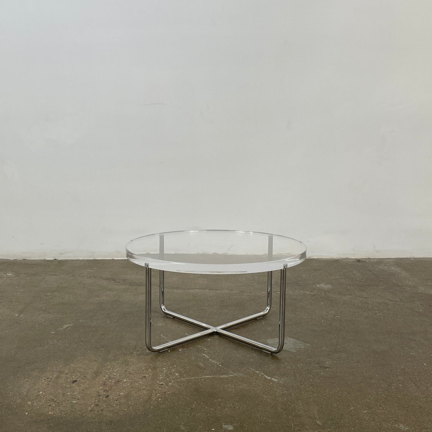Table d'appoint en Lucite Minotti