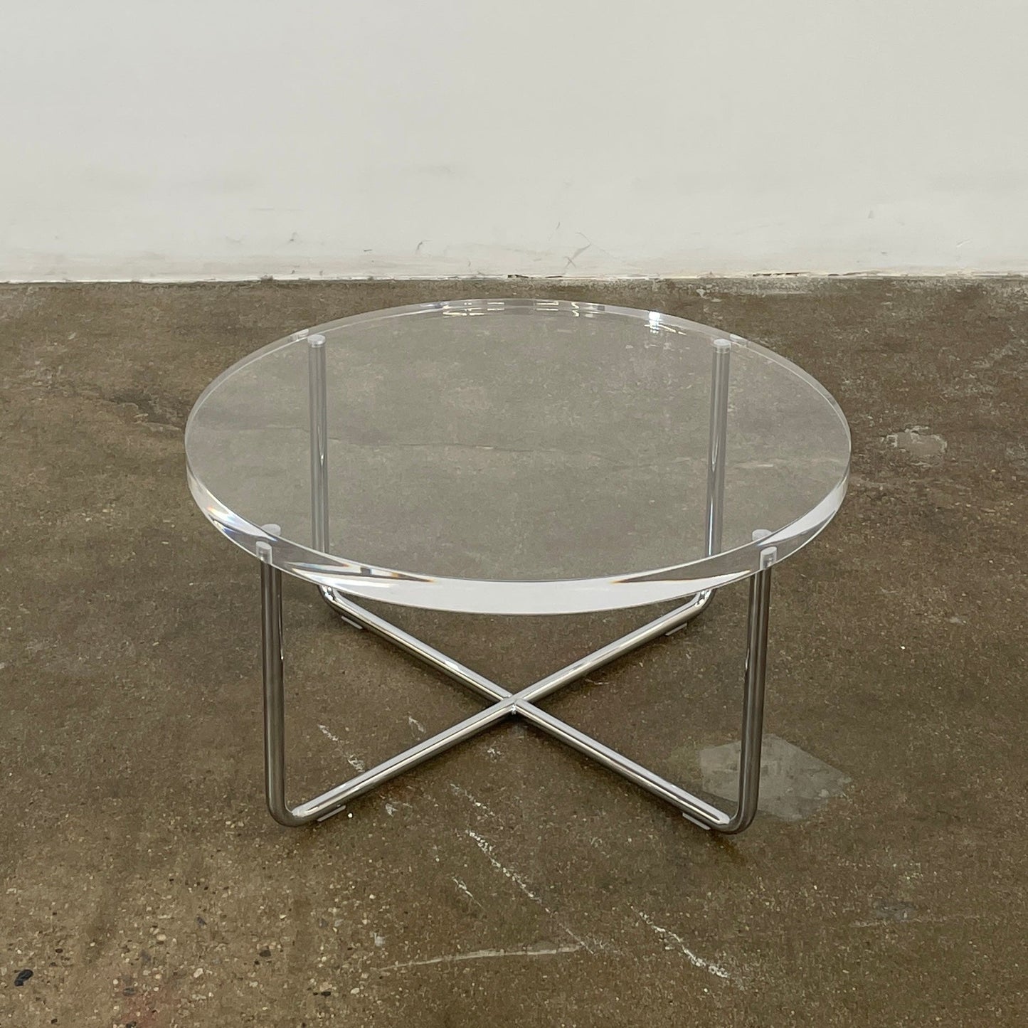 Table d'appoint en Lucite Minotti