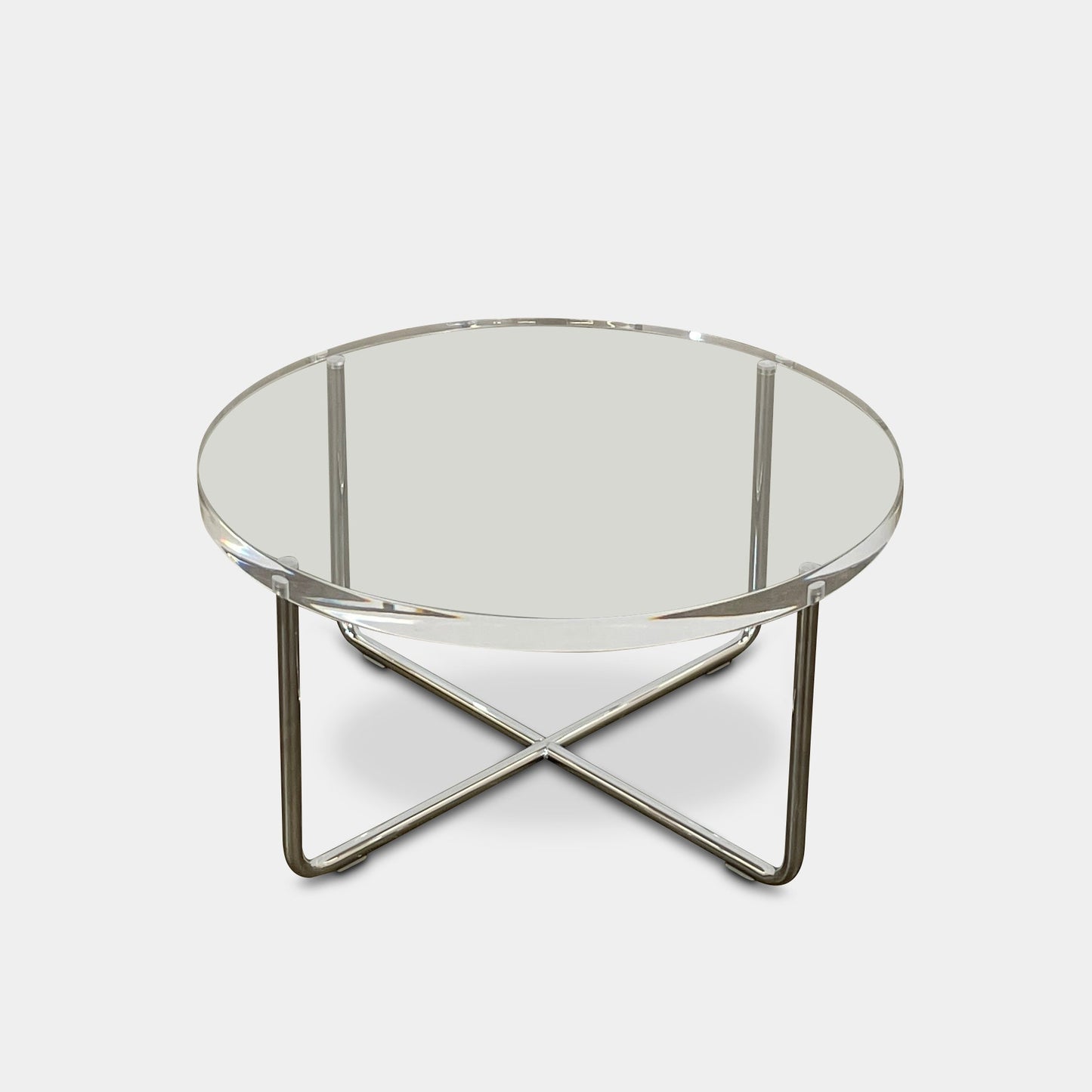 Table d'appoint en Lucite Minotti