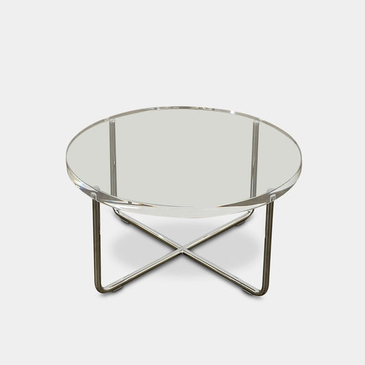Table d'appoint en Lucite Minotti