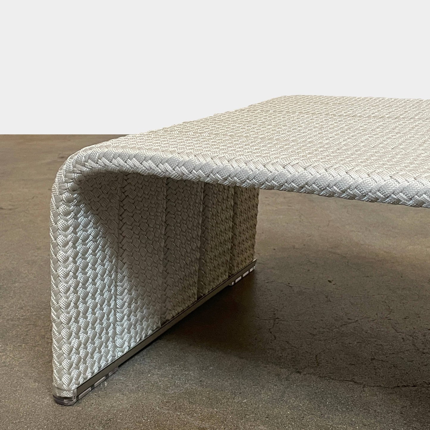 Table d'appoint d'extérieur Frame de Paola Lenti