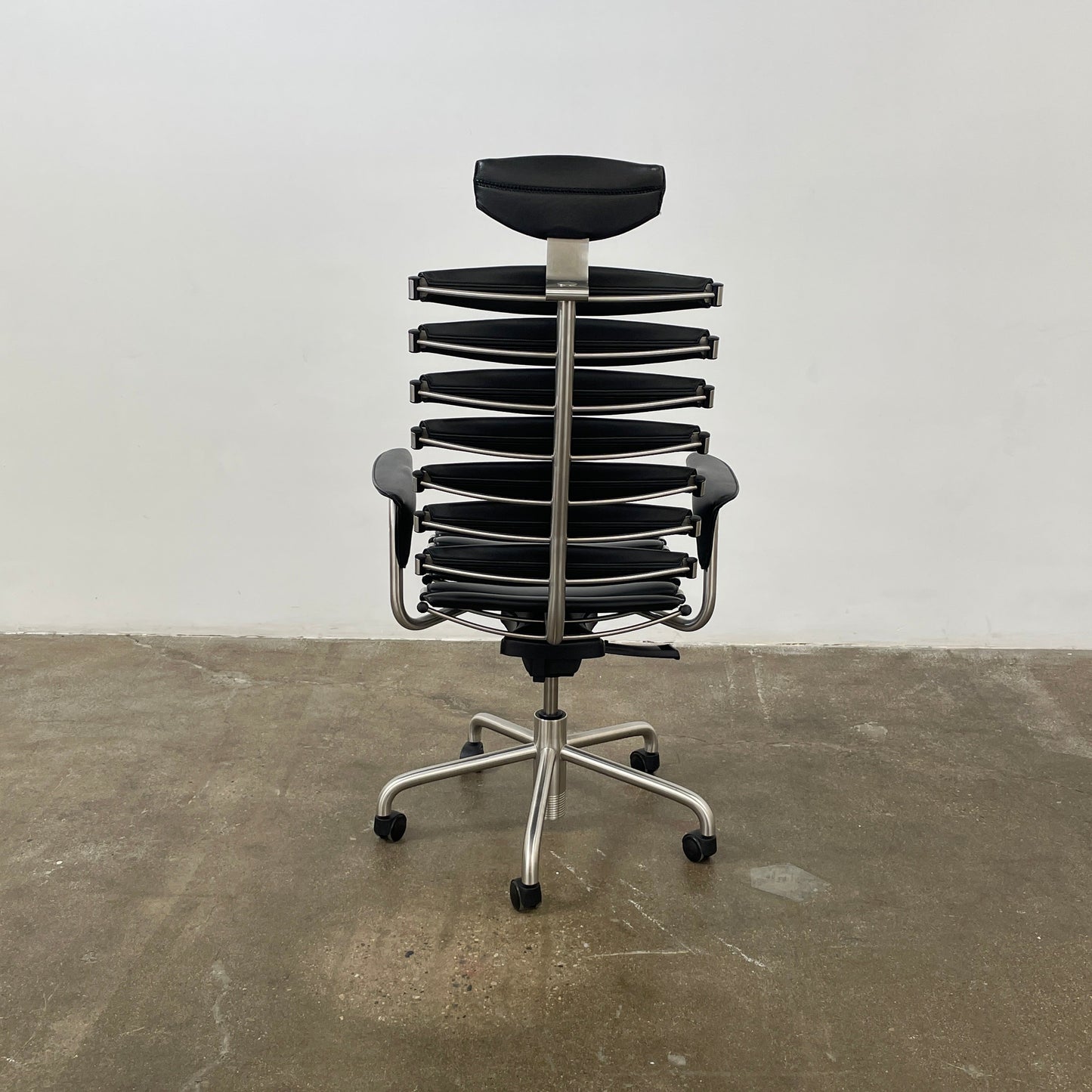 Fauteuil de bureau exécutif à dossier haut De Sede DS-2100