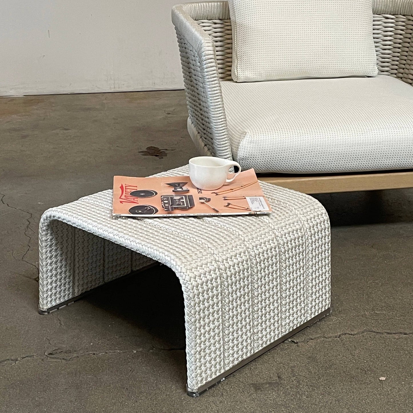 Table d'appoint d'extérieur Frame de Paola Lenti